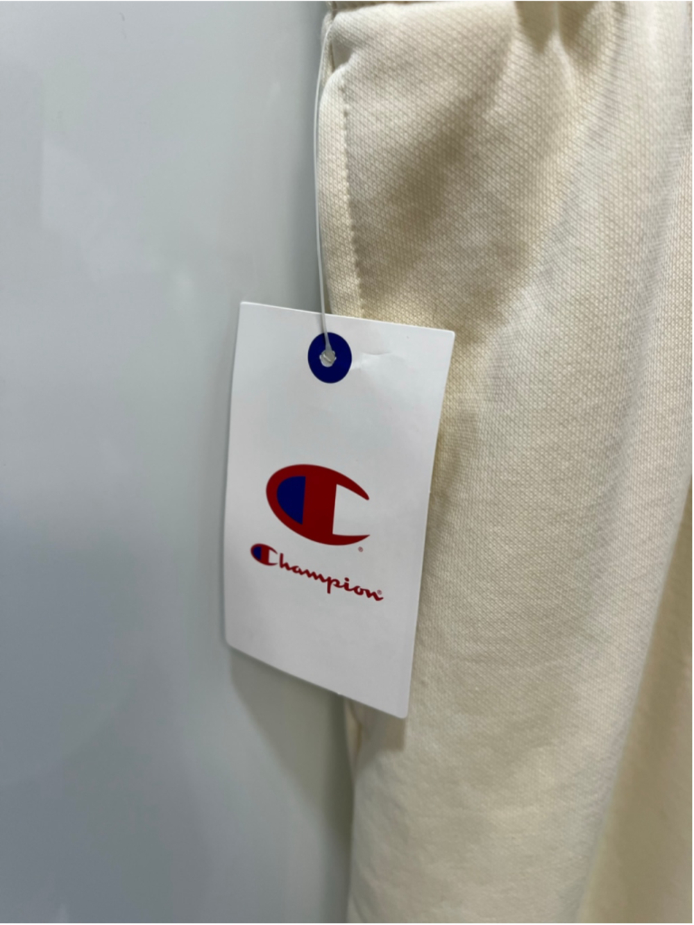 Champion Men’s Physical Education Off-White Sweatpants|Large|NWT| - Picture 5 of 5